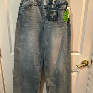 NWT Democracy “Ab”solution High Rise Wide Leg Jeans Size 6